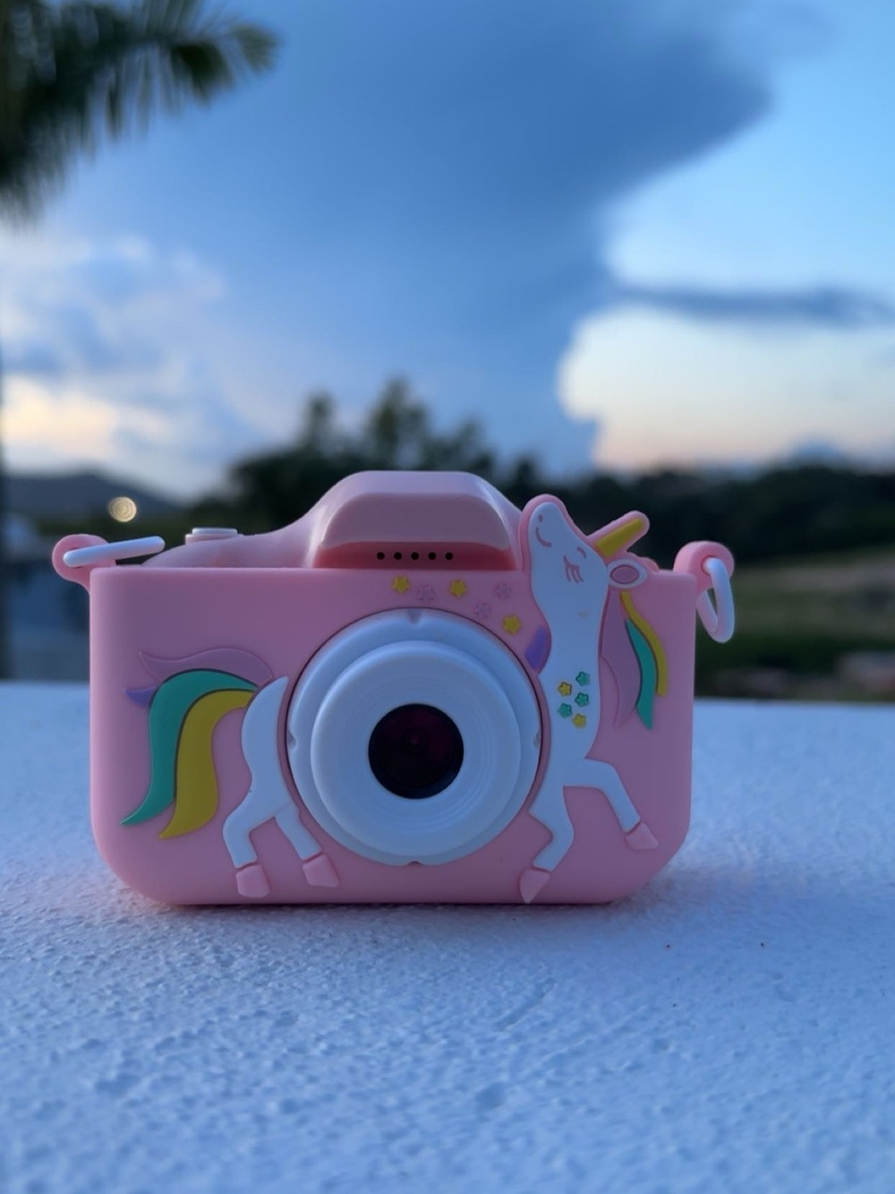 Pink Unicorn Kids Digital Camera 20MP HD 2.0" Screen (NIB)